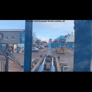 20 Cubic Yard Dumpster Rental Carefree Arizona